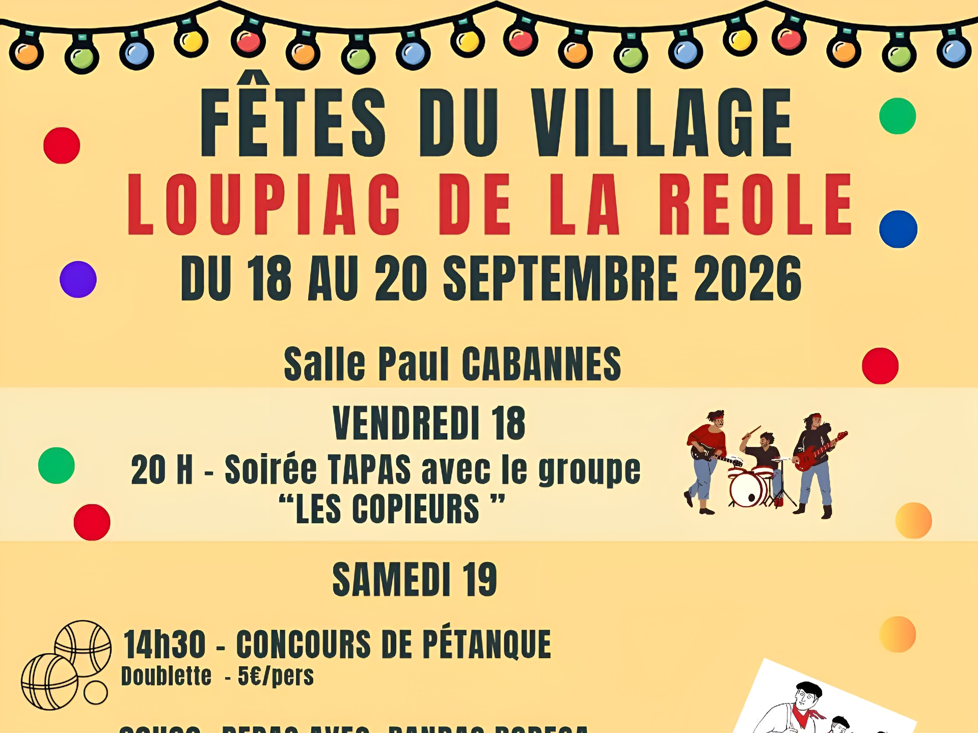 Fête du village