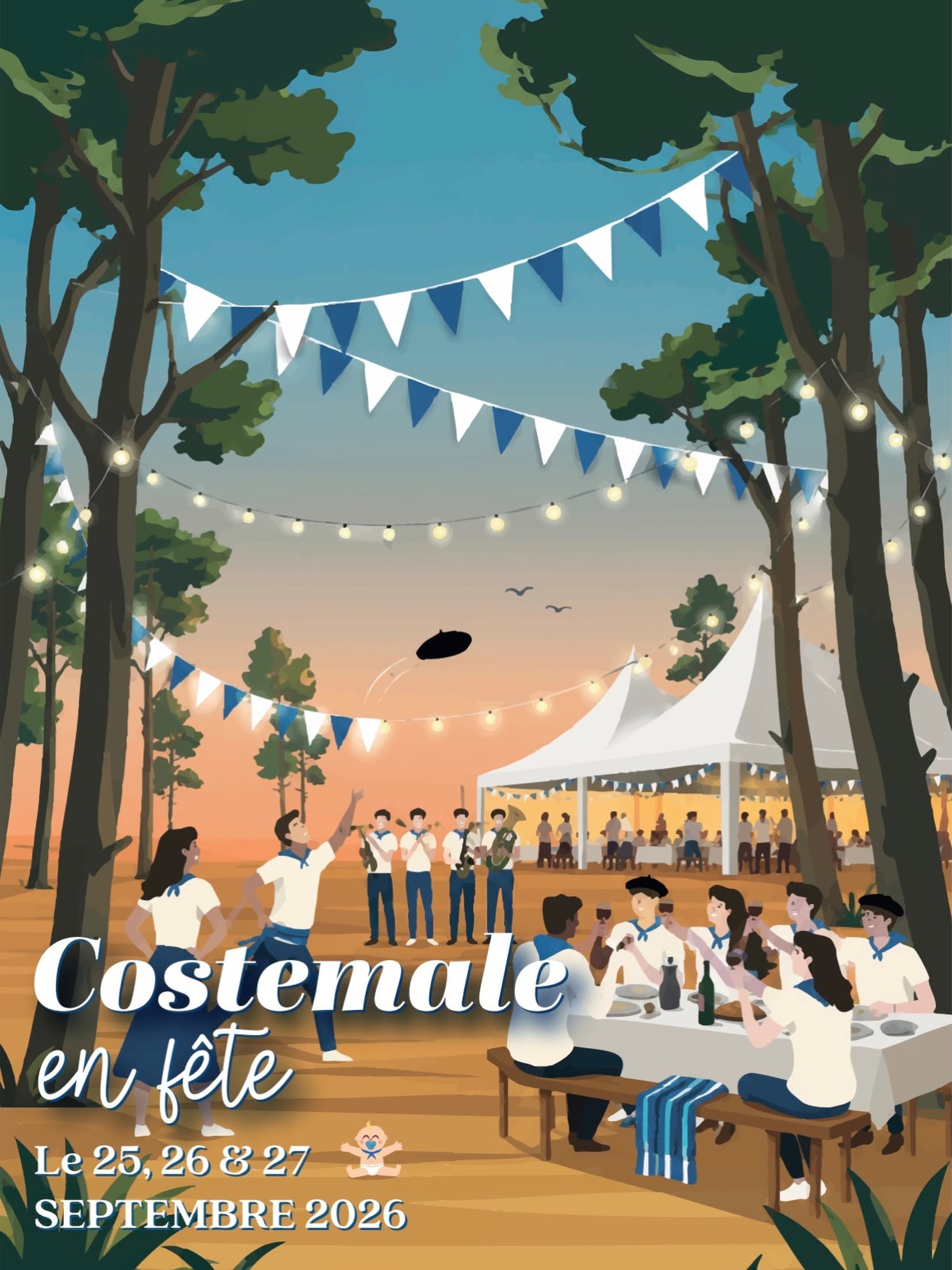 Fêtes du quartier Costemale 