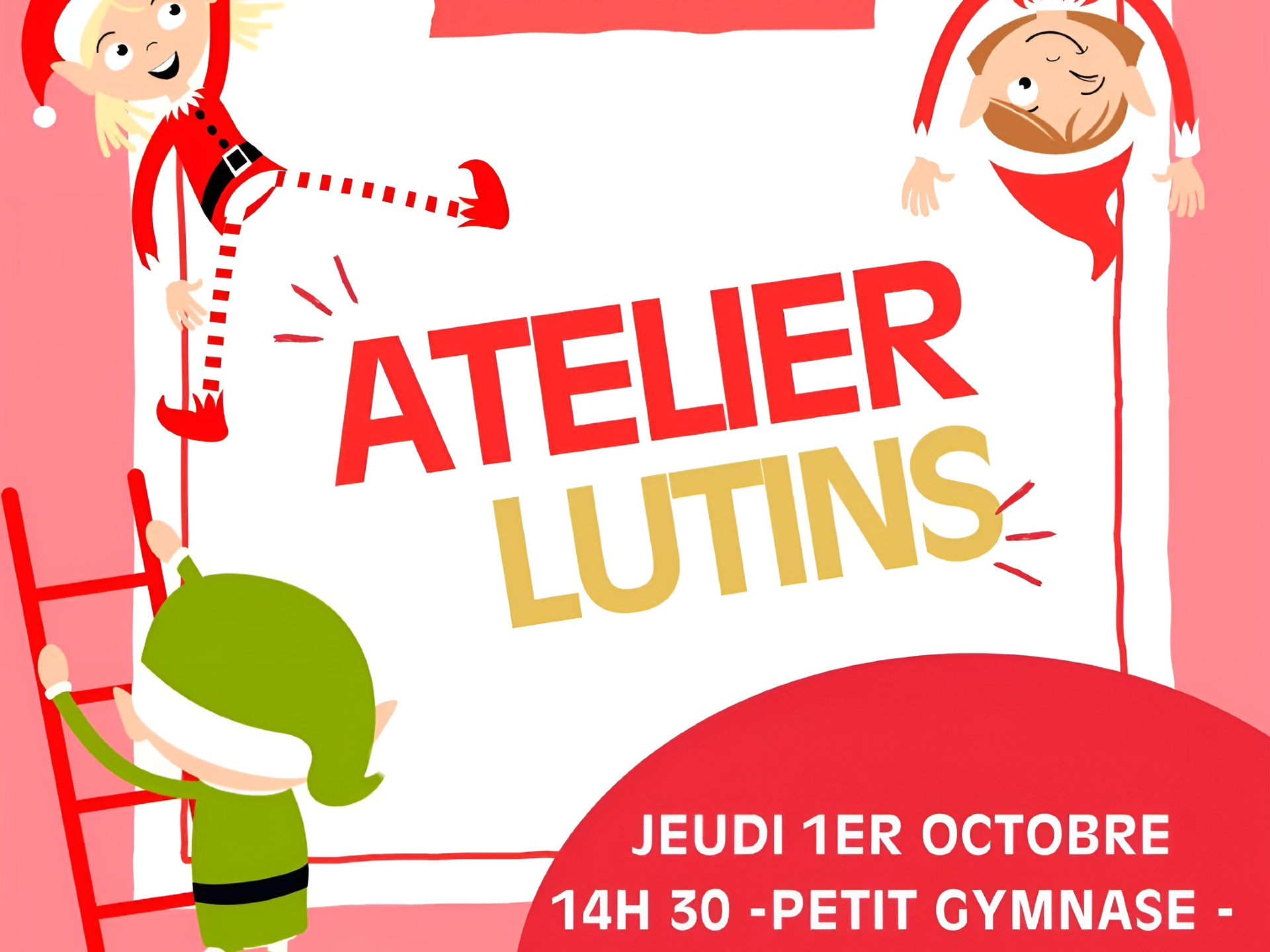 Atelier création de lutin de noël