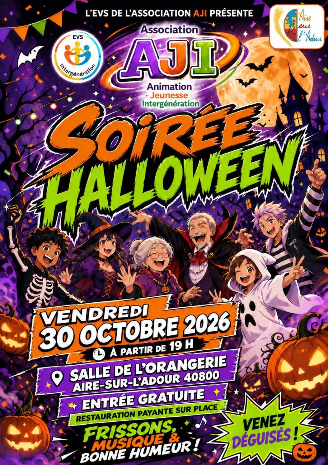Soirée Halloween
