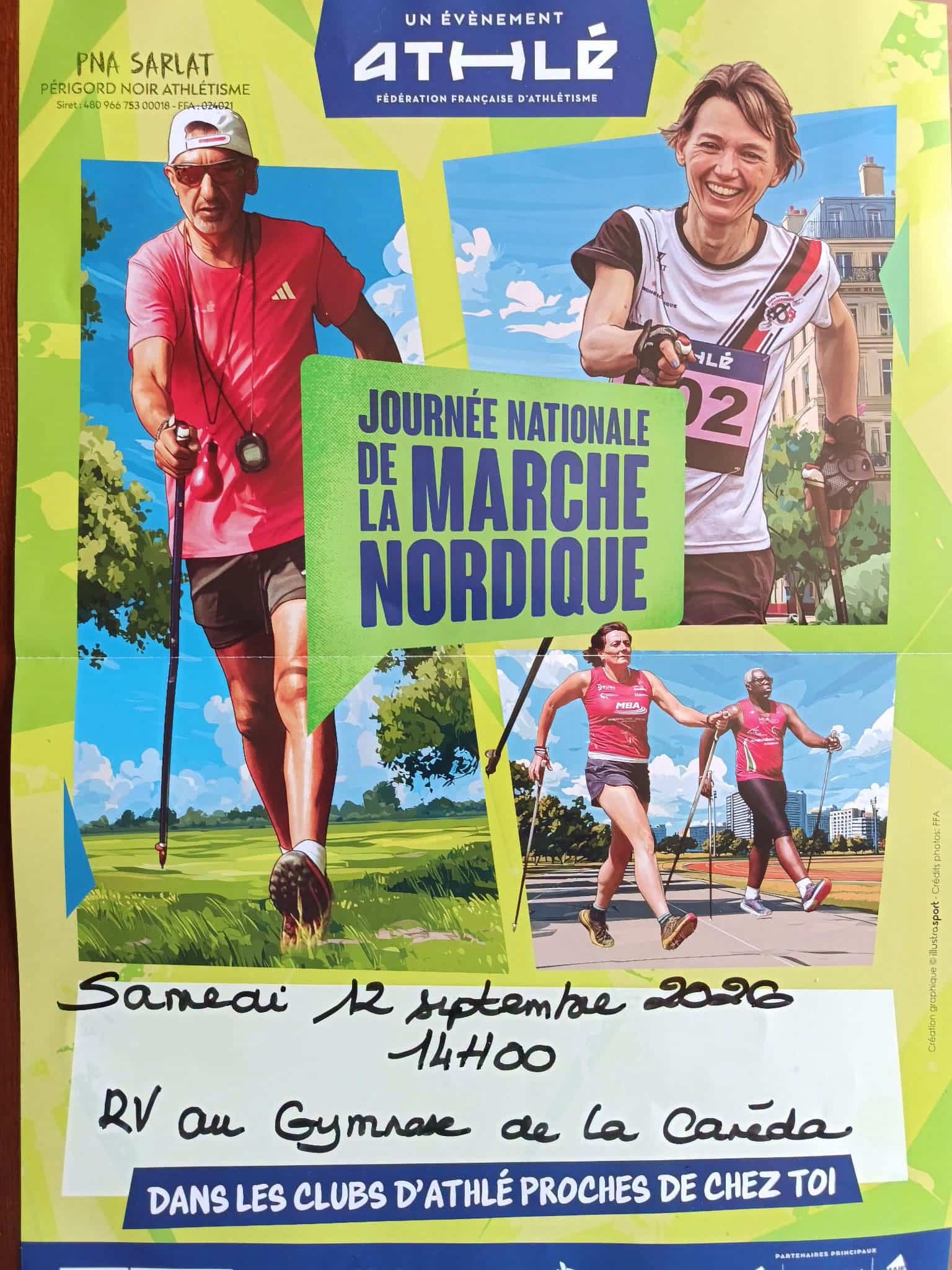 Journée nationale de la Marche nordique