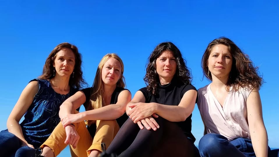 Office de la Culture de Domme : Concert – Quatuor Vocal Saman 