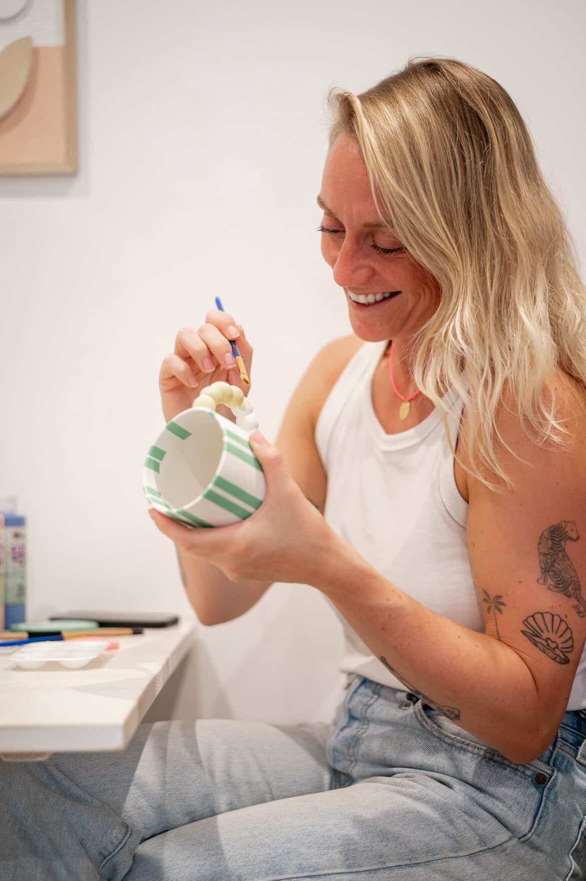 Atelier Peinture sur céramique