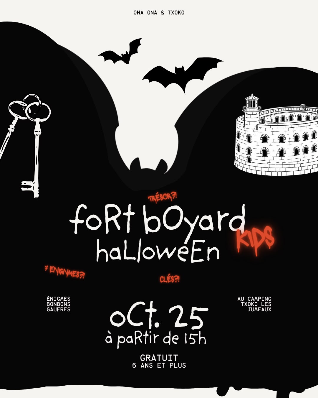 Fort Boyard Halloween