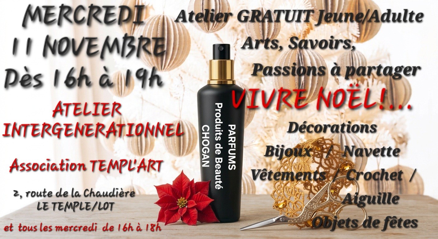 Atelier intergénérationnel