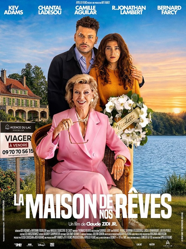 Cinéma - La Maison de nos rêves