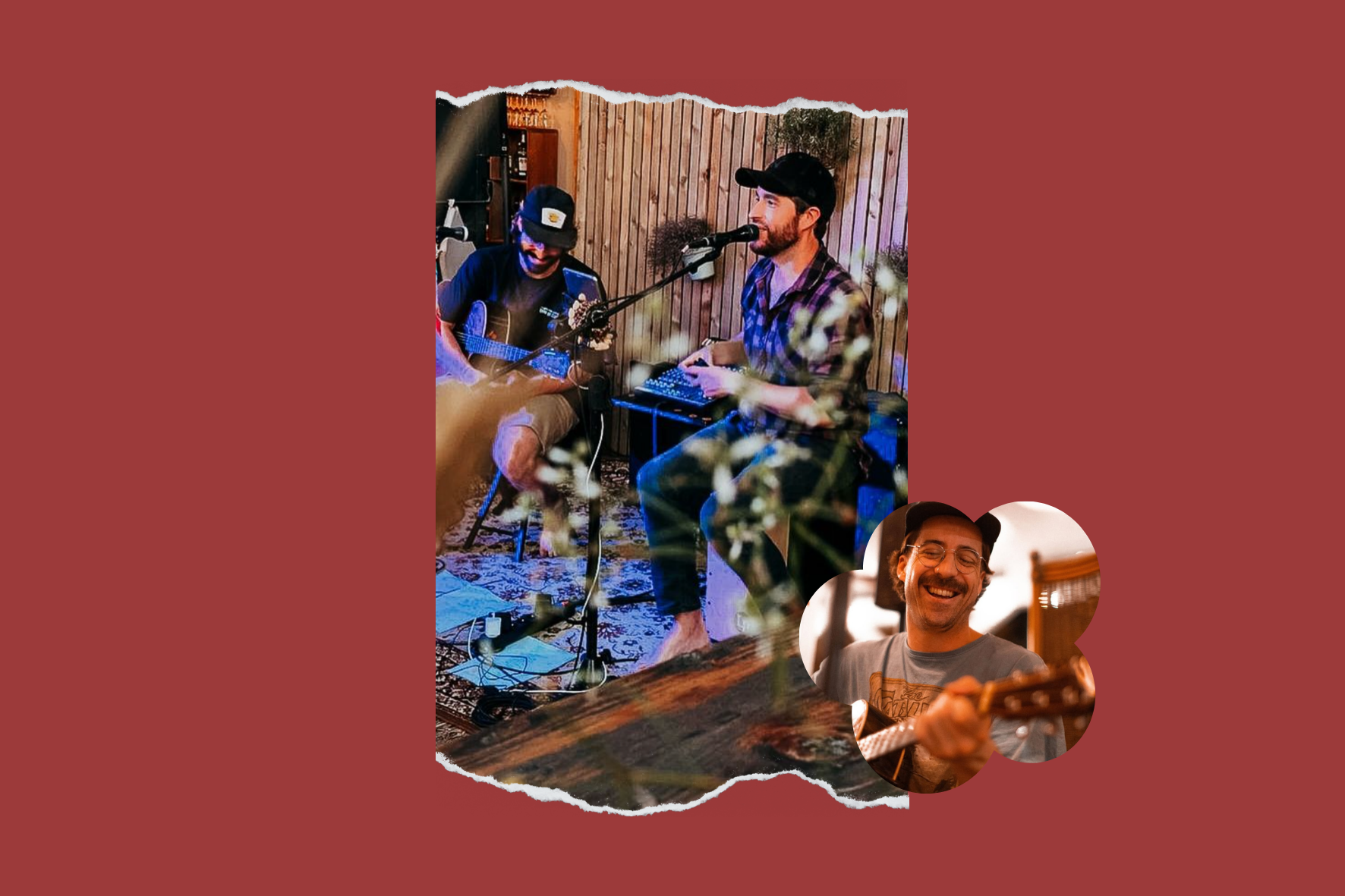 Concert Duo Folk-Reggae