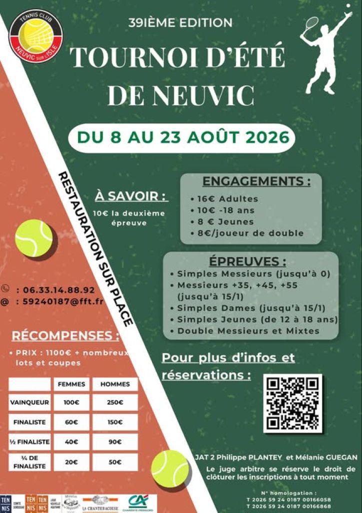 Tournois de tennis