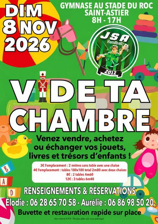 Vide ta chambre