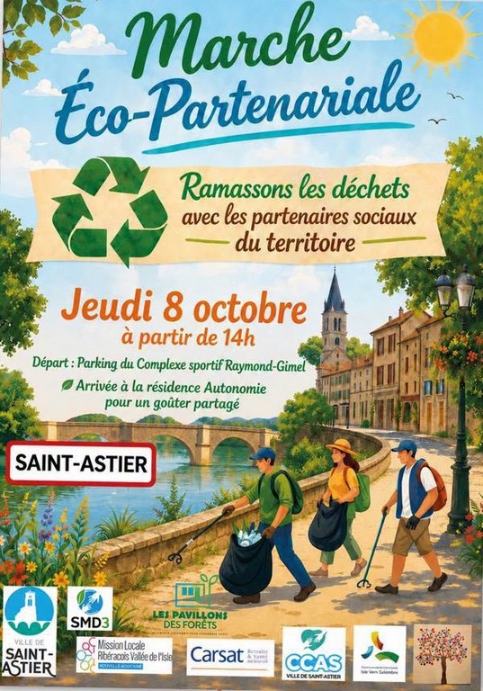 Semaine bleue : Marche écocitoyenne