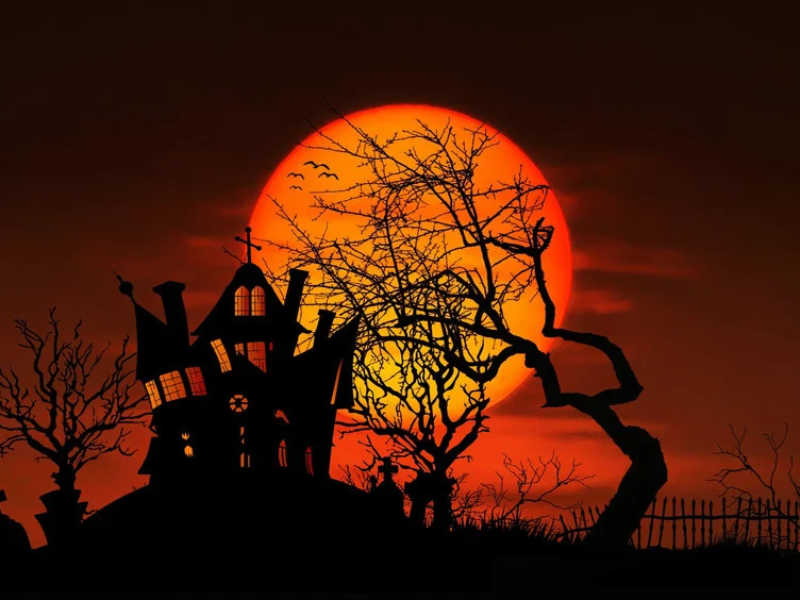 Halloween à Etauliers