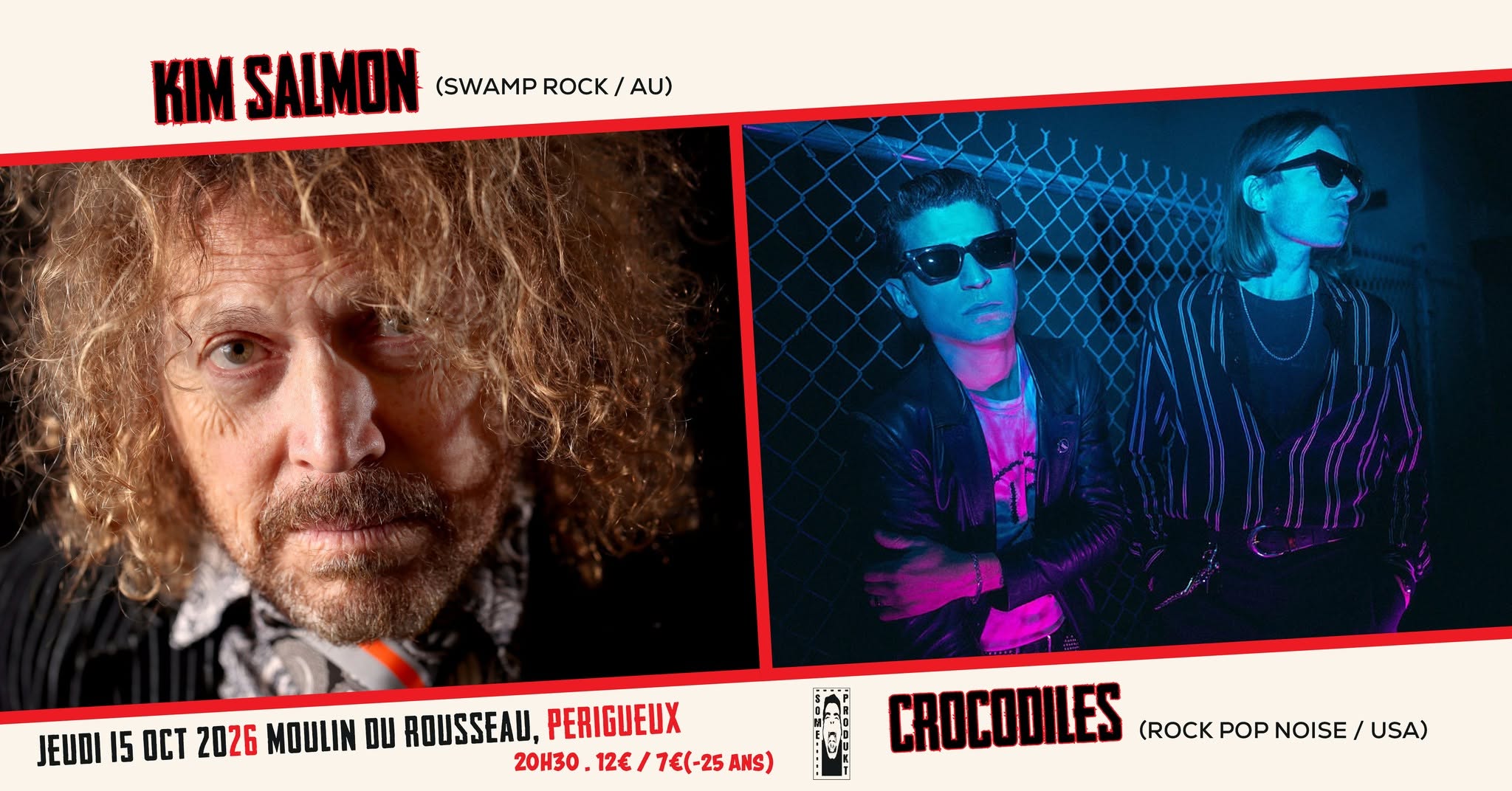 Some Produkt - Kim Salmon + Crocodiles