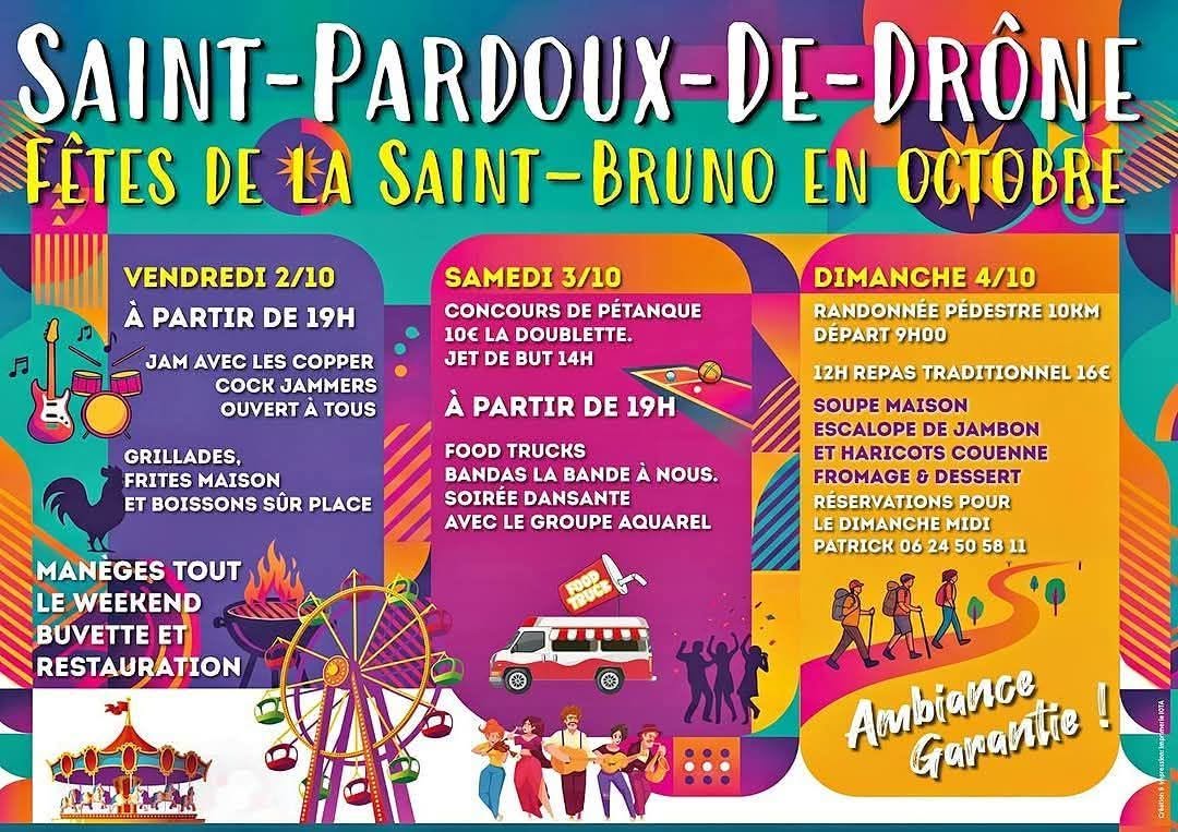 Fête de la Saint-Bruno en octobre