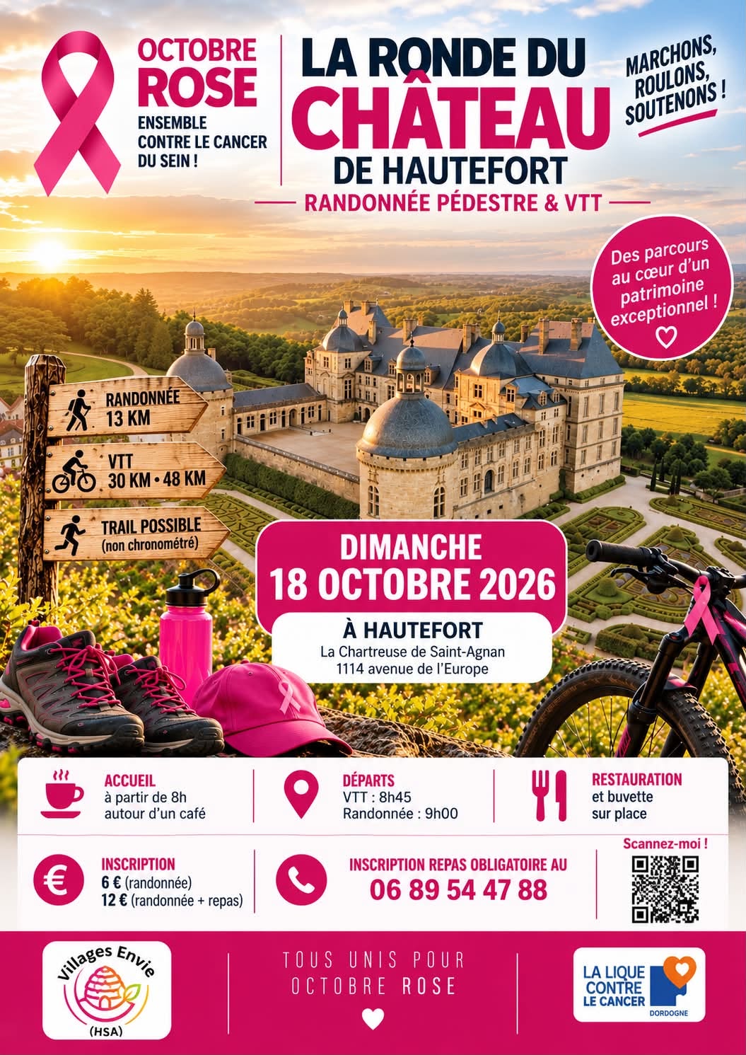 1ère Ronde du Château de Hautefort