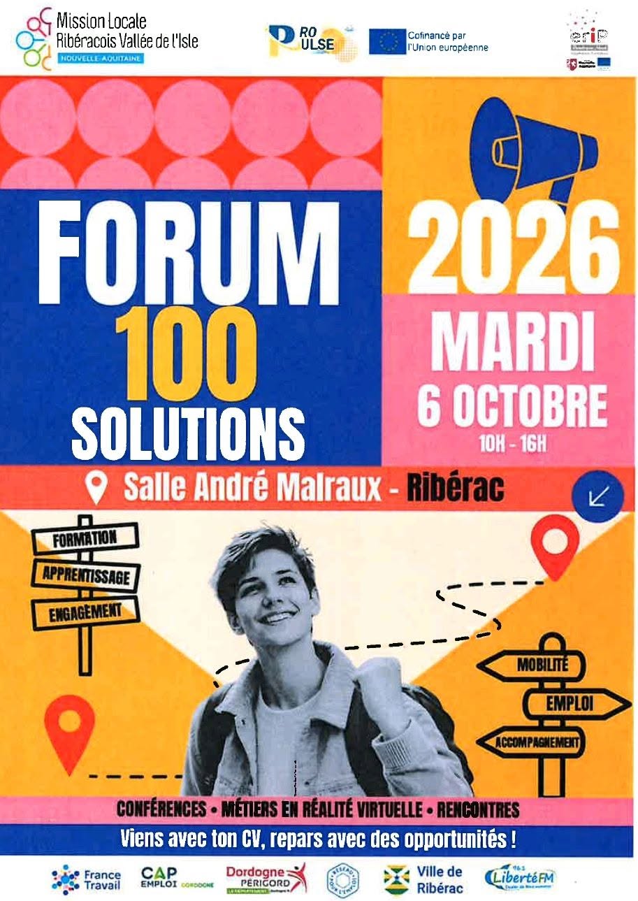 Forum "100 solutions"