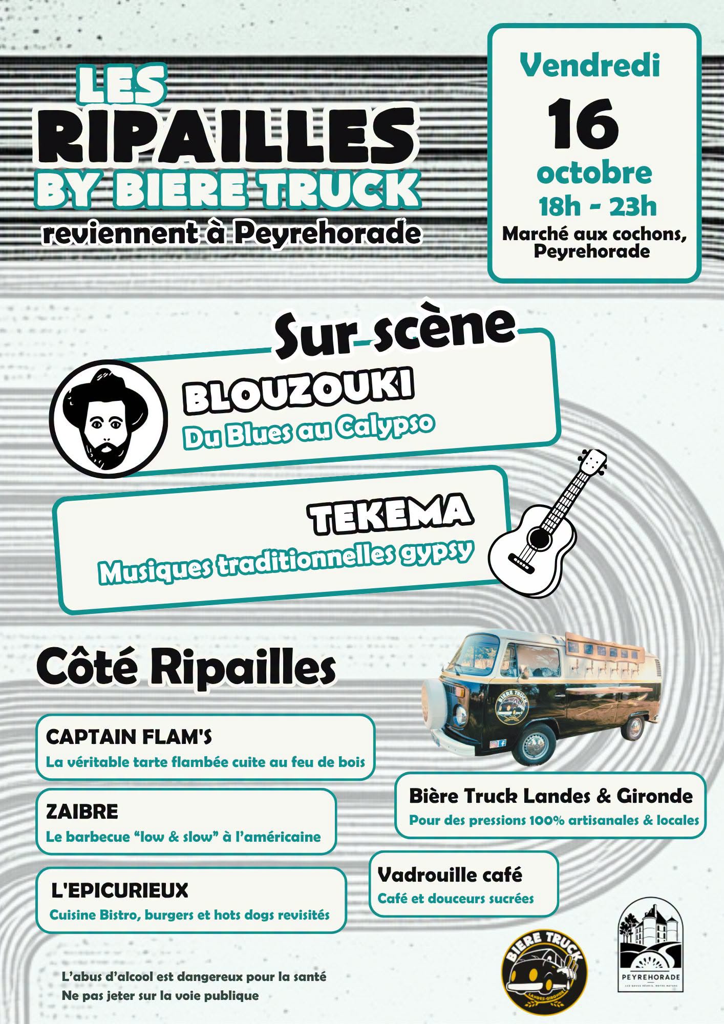 Les Ripailles by Bière Truck