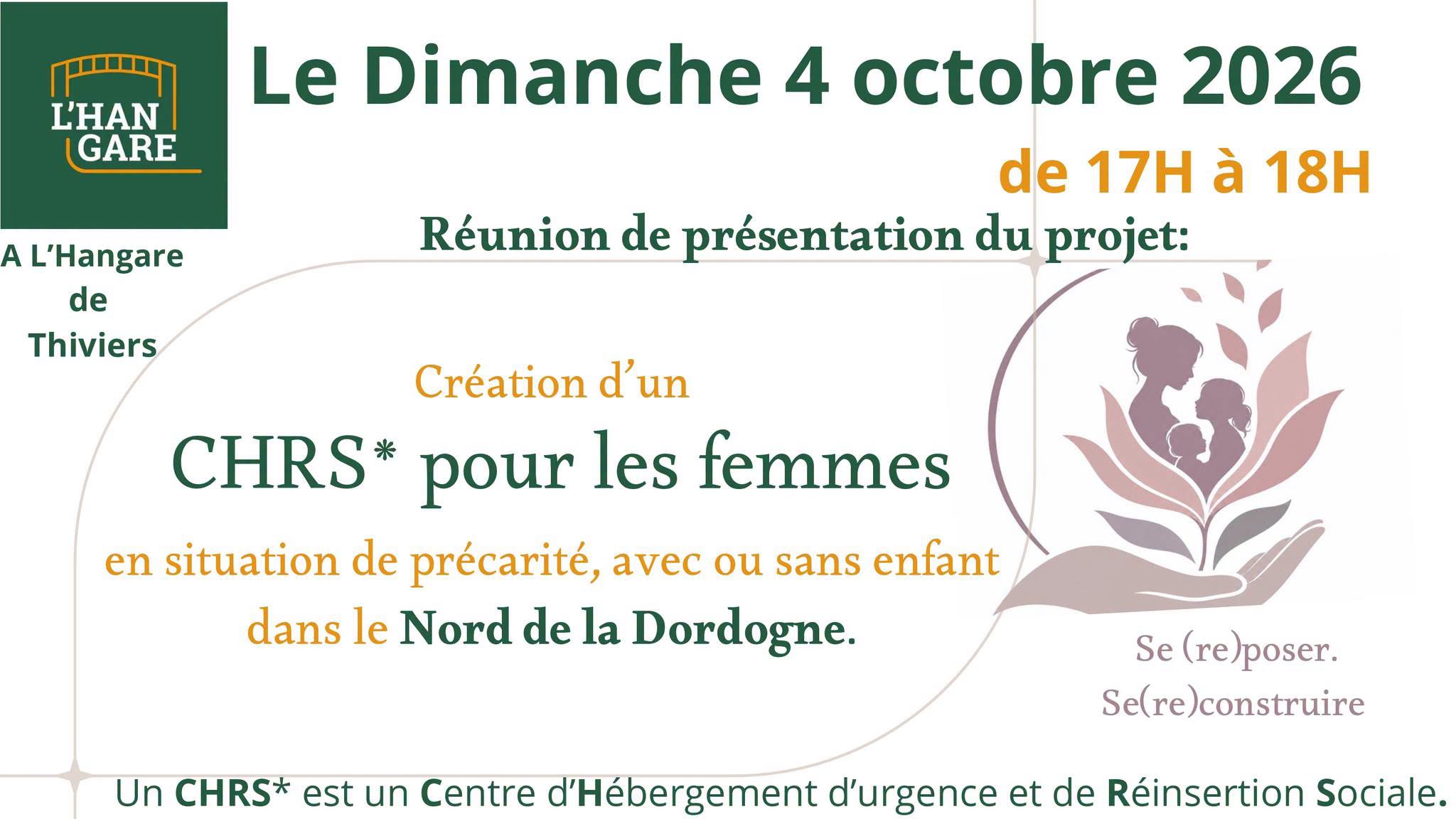 Projet de création d'un CHRS