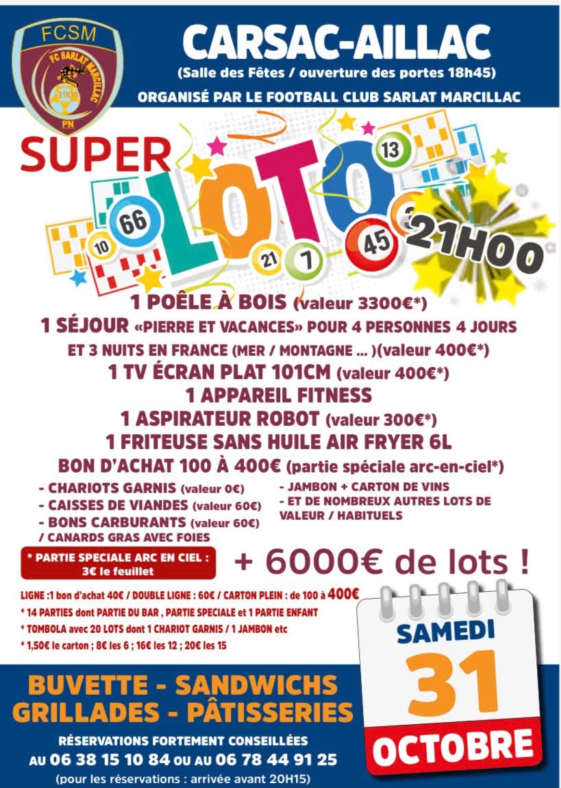 Super Loto - FCSM
