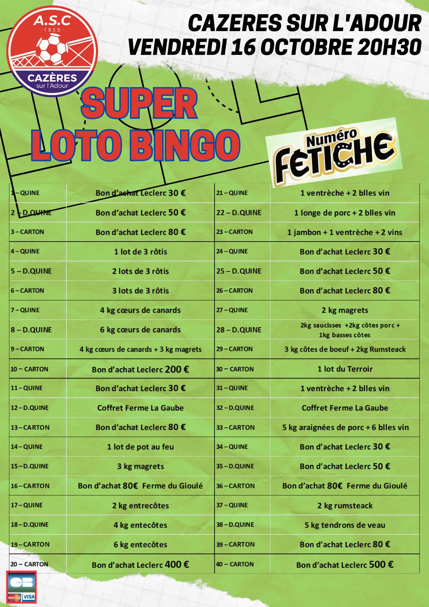 Super loto bingo 