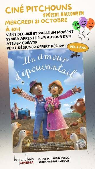 Ciné Pitchouns au Grand Bain