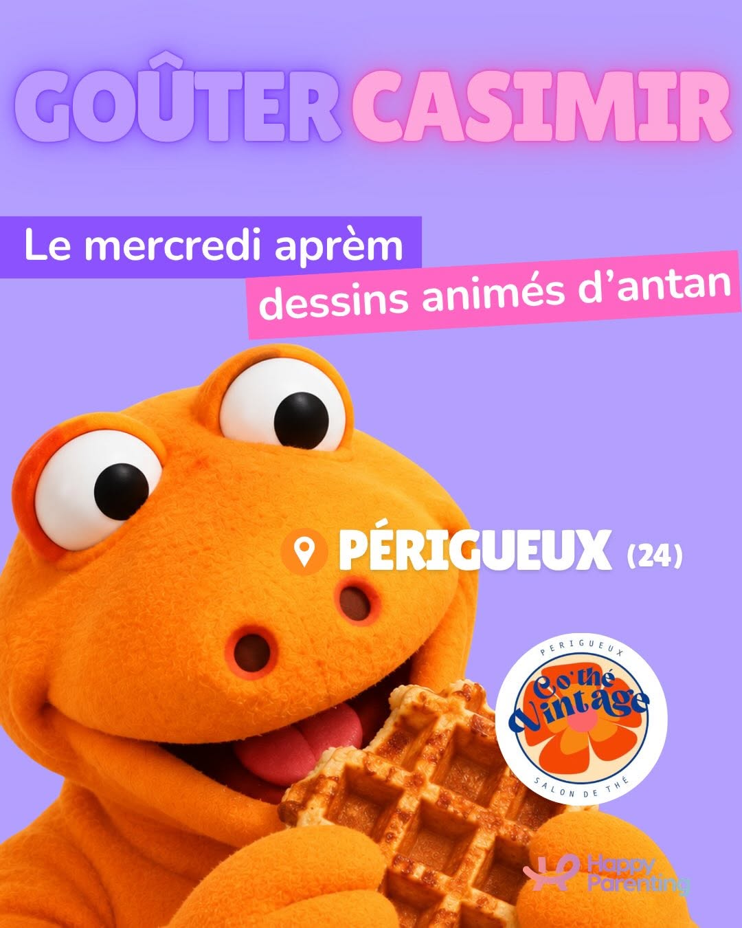 Goûter Casimir - Co'thé Vintage