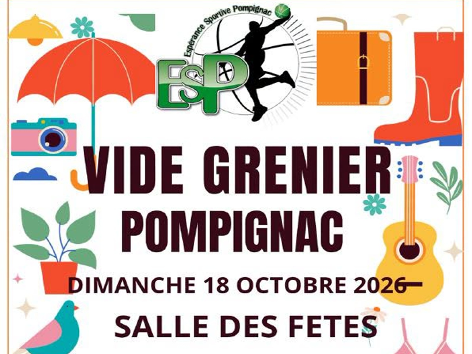 Vide-grenier de Pompignac