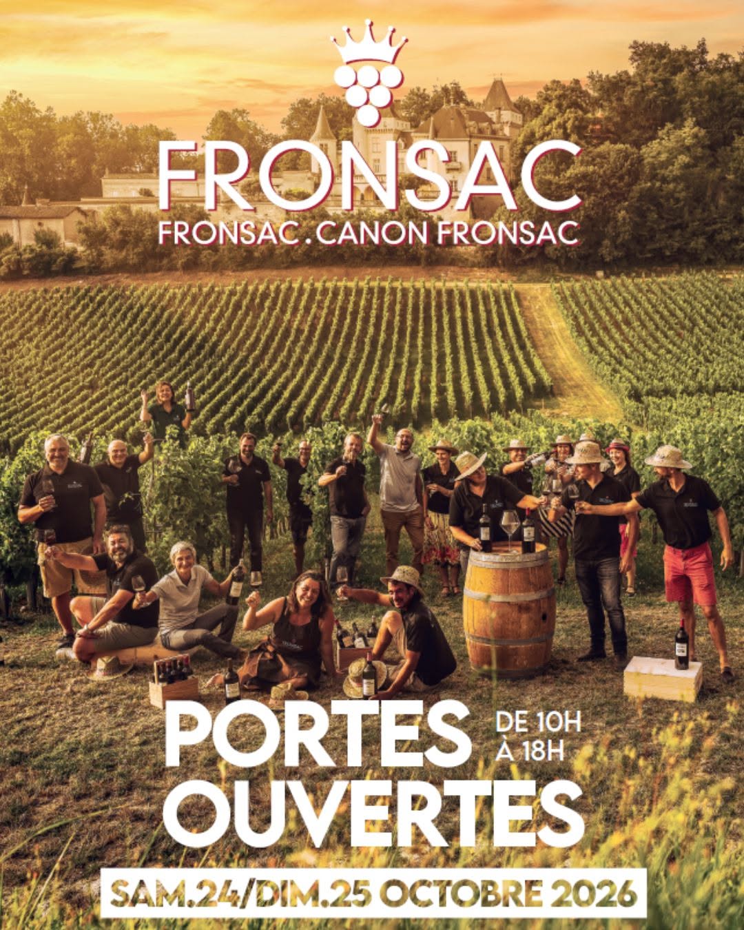 Château Fontaine St Cric - Portes ouvertes en Fronsac et Canon Fronsac