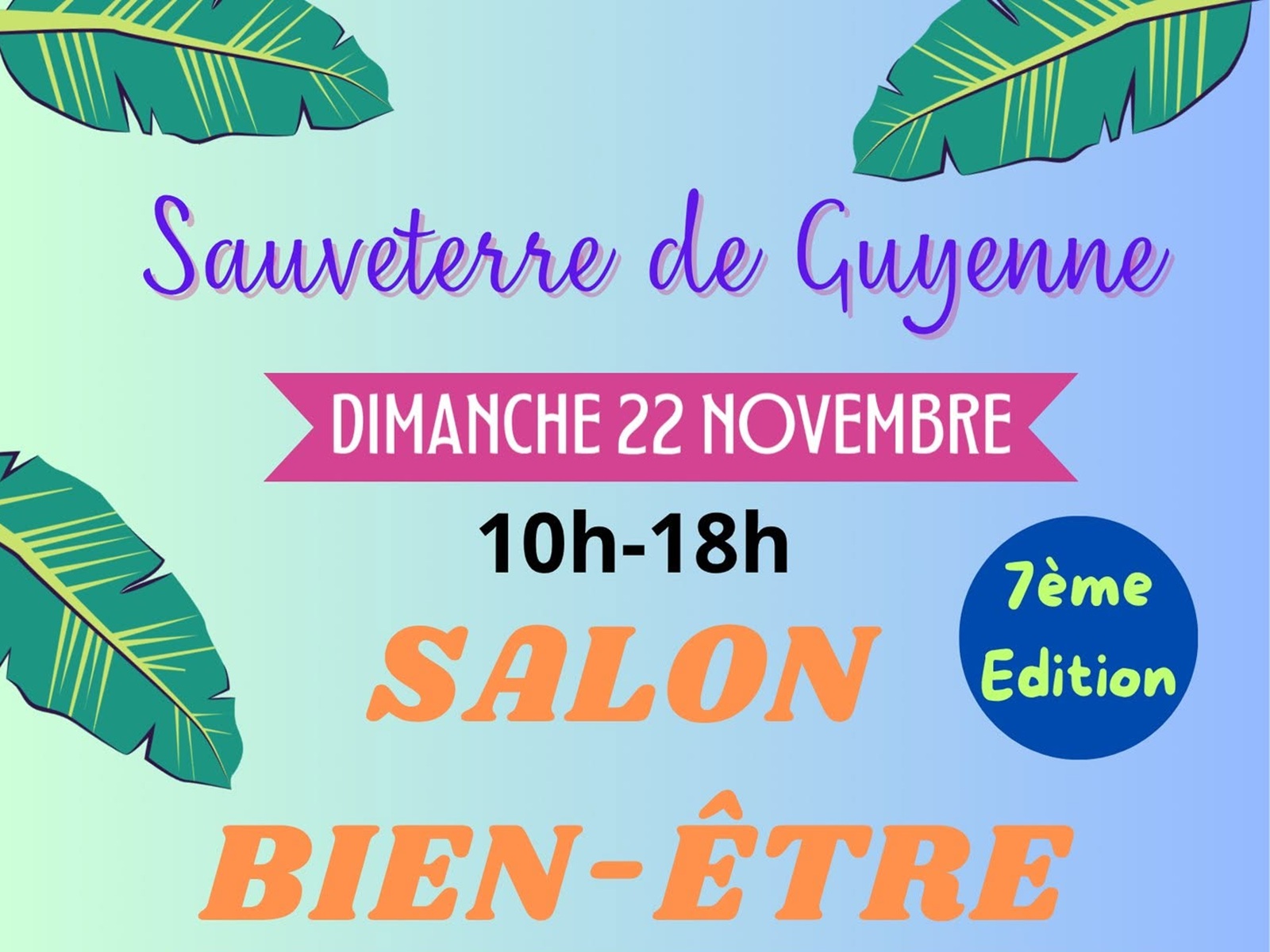 Salon du bien-être