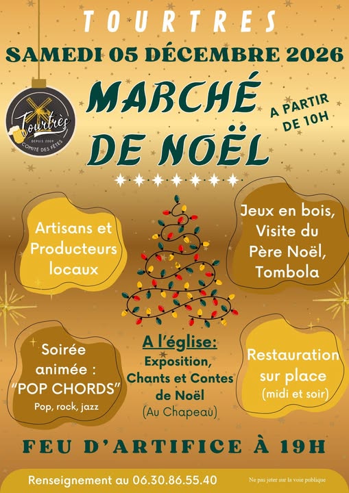 Marché de Noël de Tourtrès