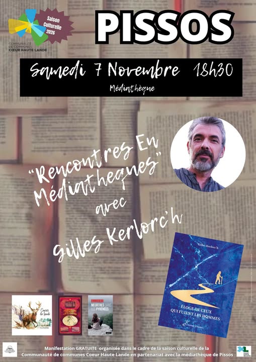 RENCONTRES EN MEDIATHEQUES