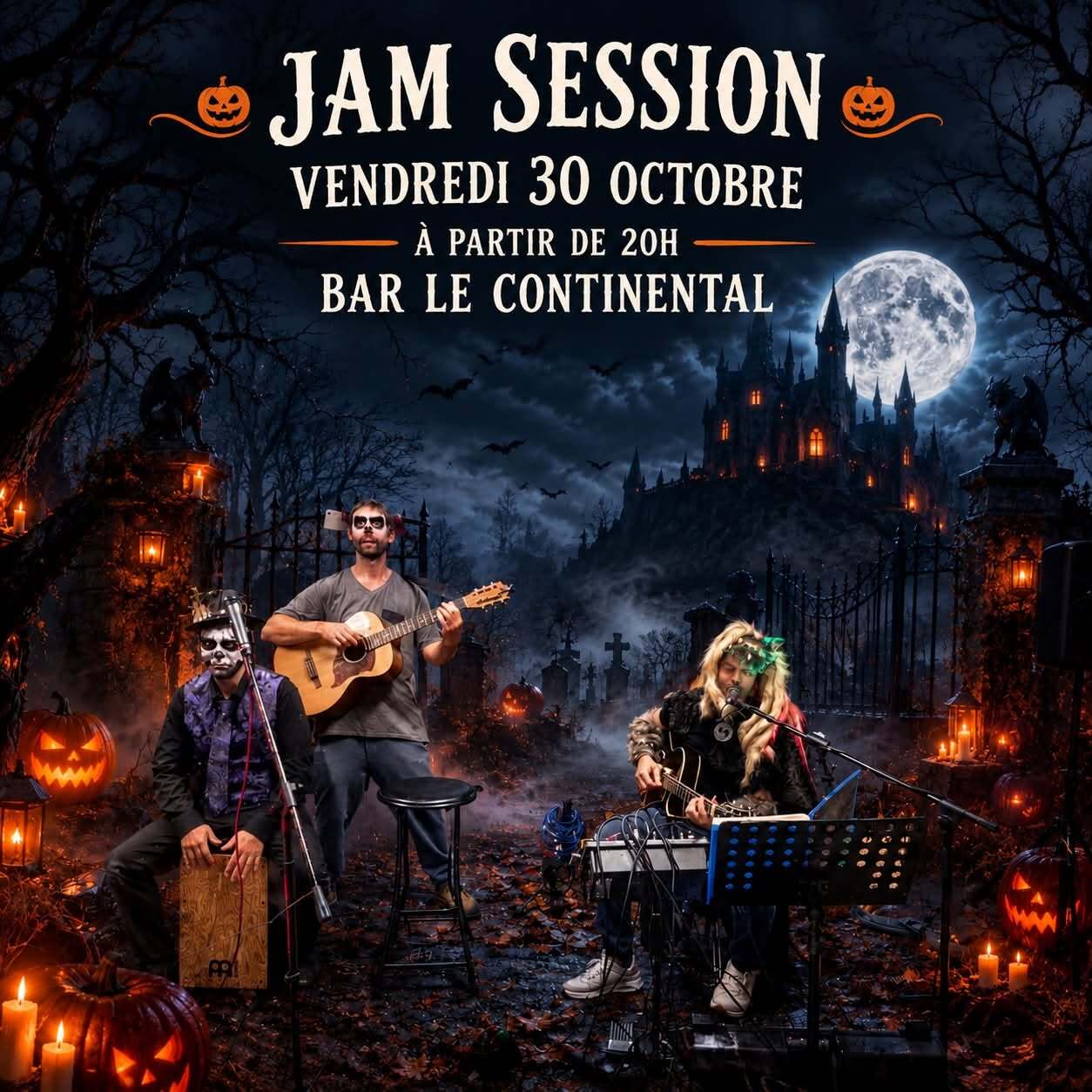 Jam session Halloween