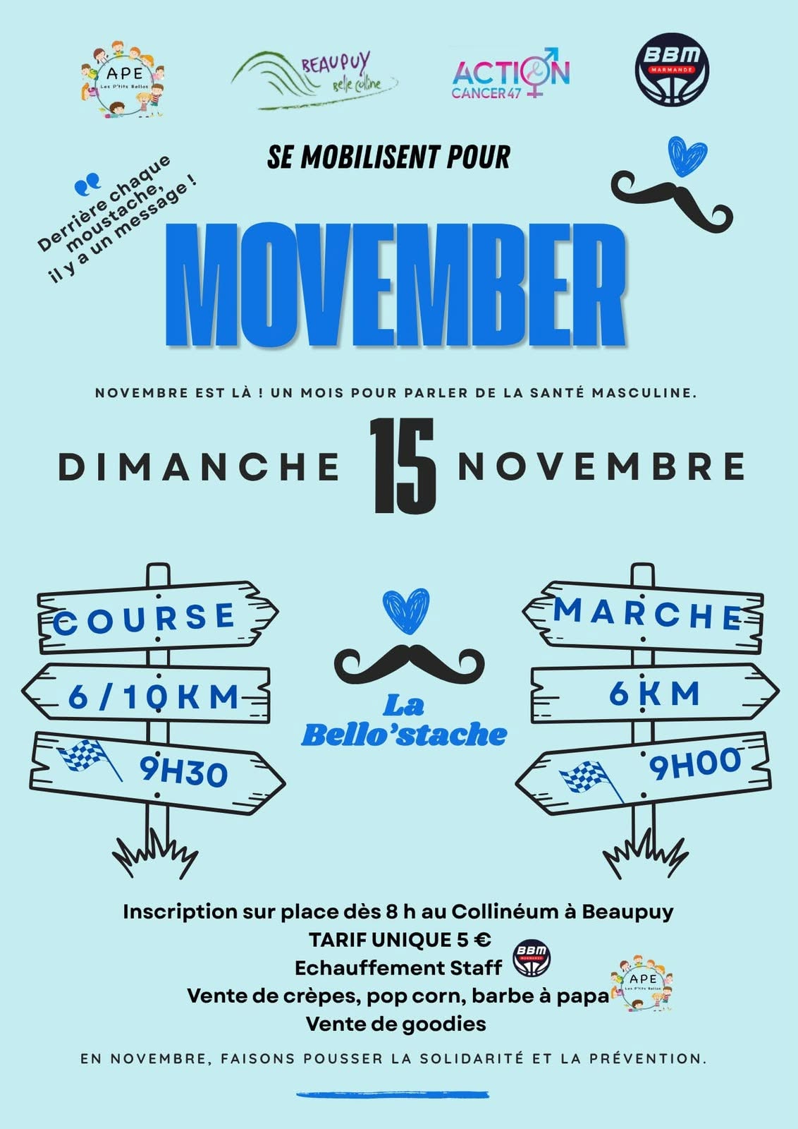 La Bello'stache