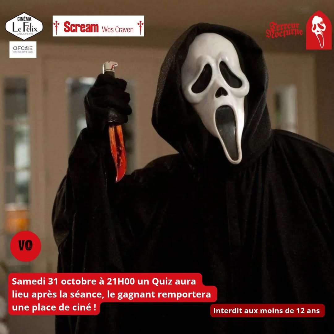 Terreur Nocturne- Scream
