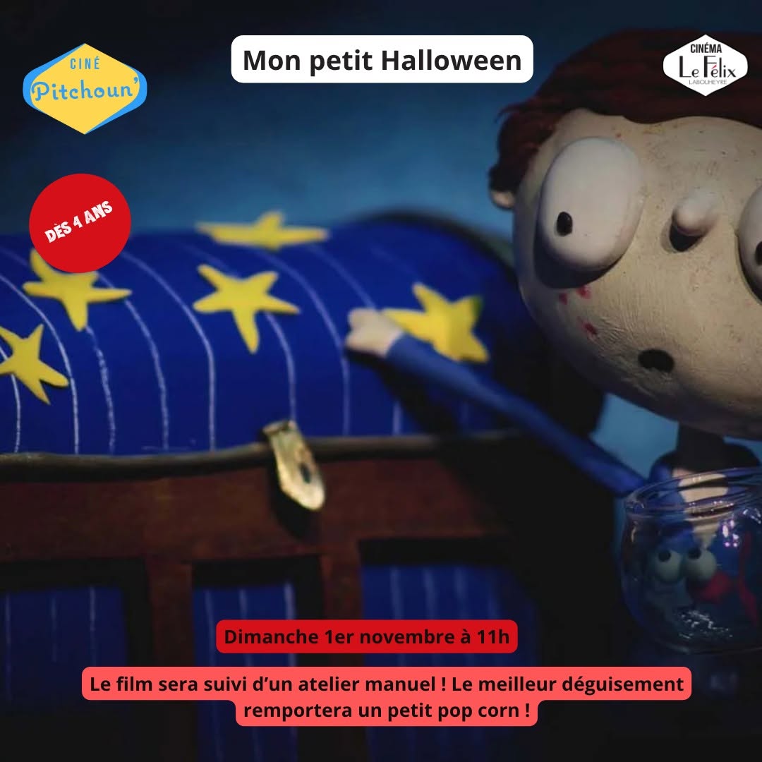 Ciné Pitchoun' Mont Petit Halloween