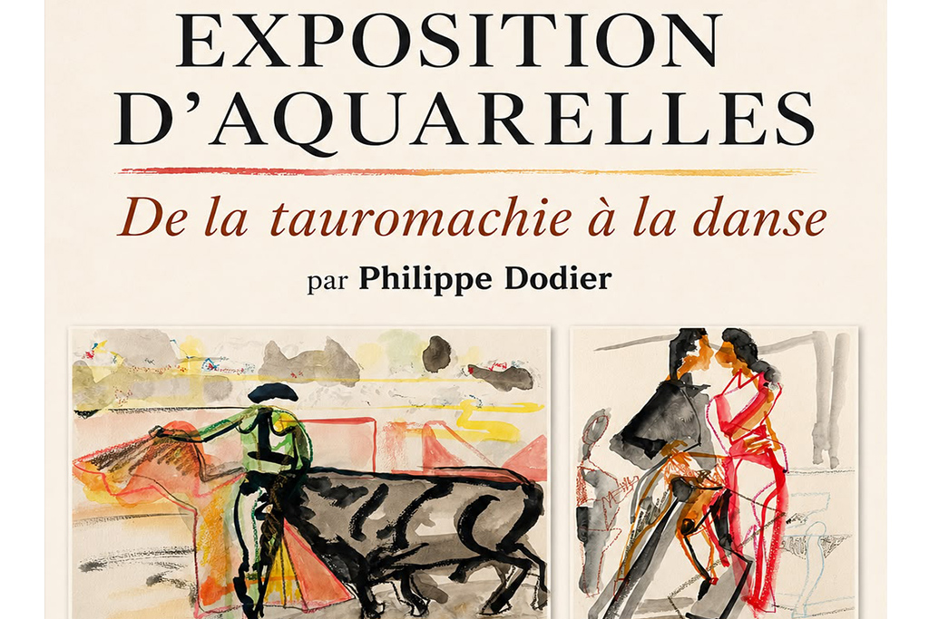 Exposition "de la tauromachie à la danse"