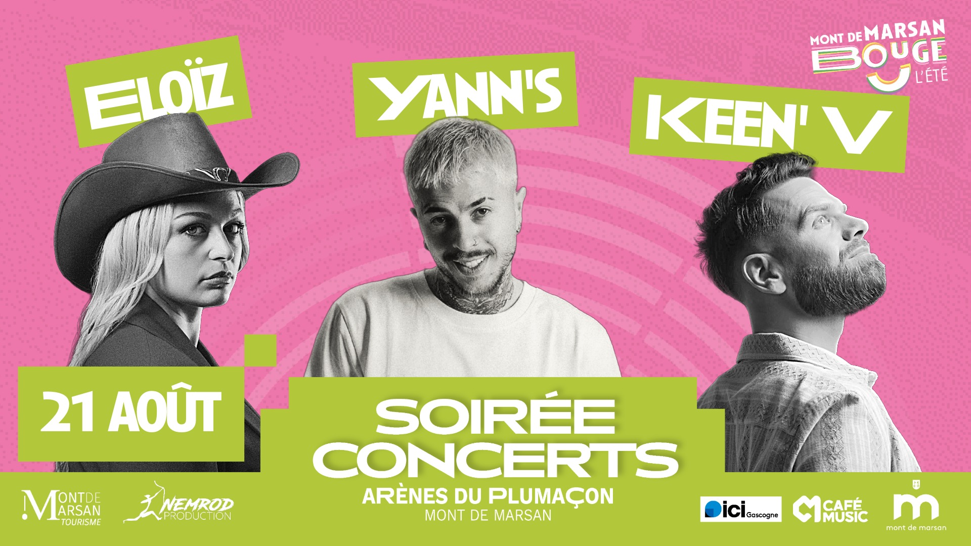 Concert Eloiz Yanns KeenV