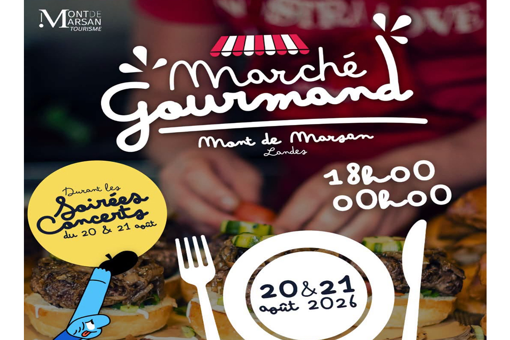 Marchés gourmands des soirées concerts
