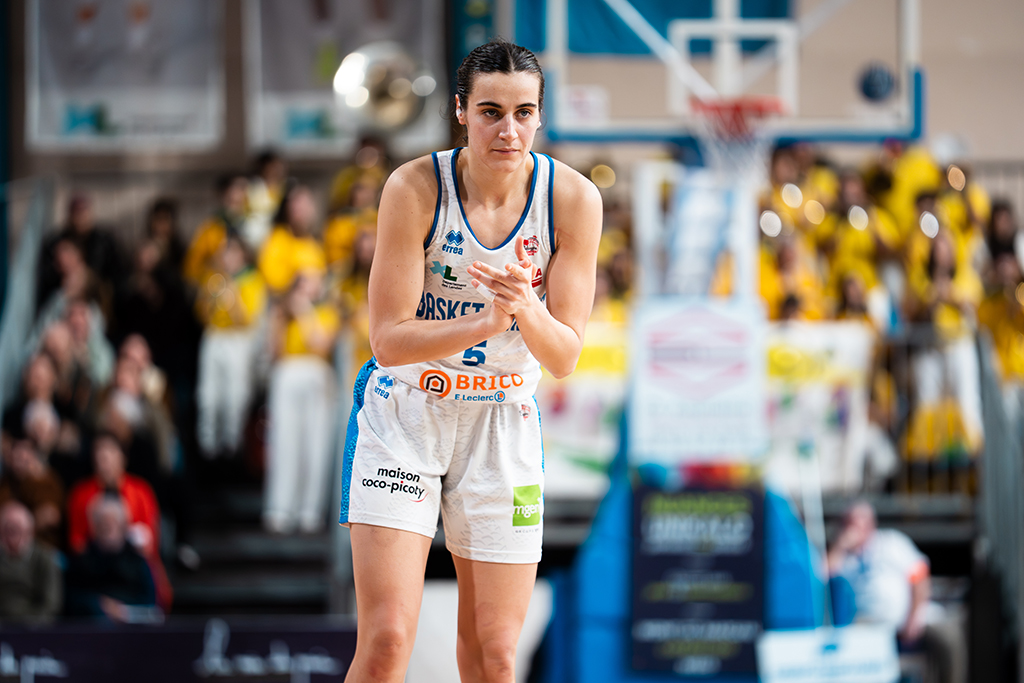 Basket Landes vs Villeneuve d'Ascq