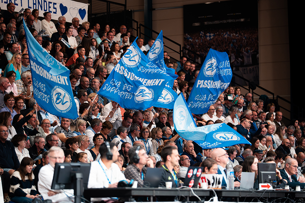 Basket Landes vs LDLC Asvel