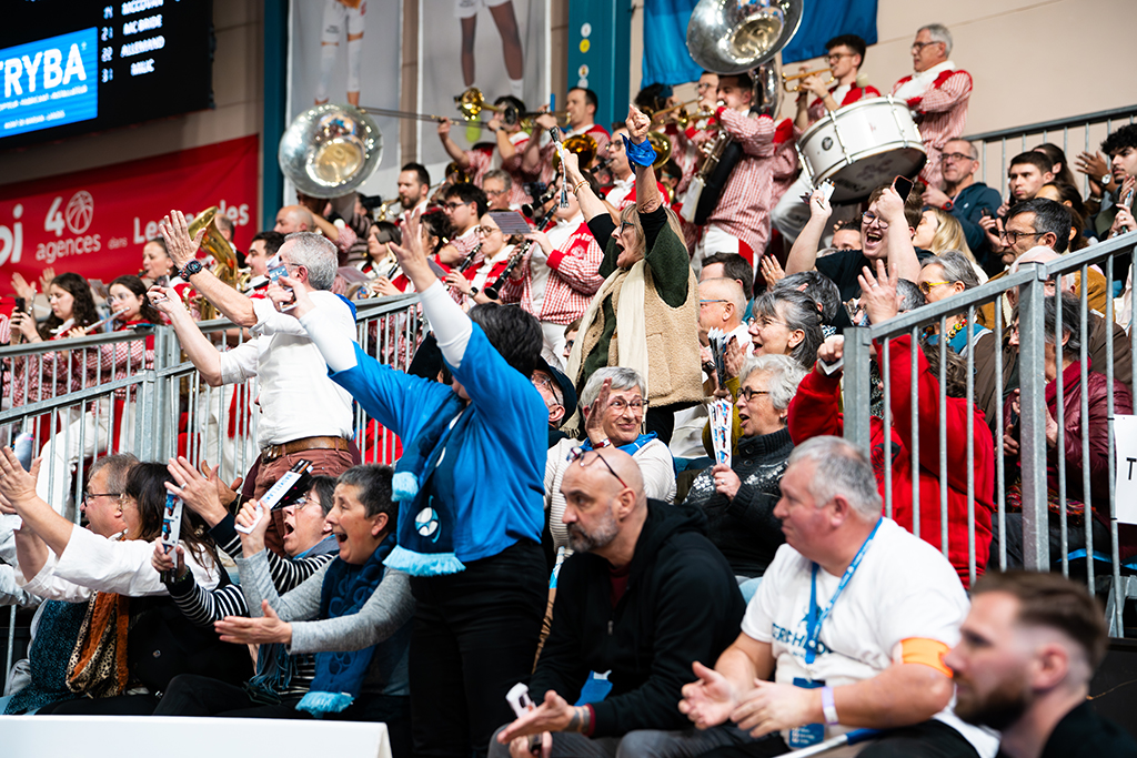 Basket Landes vs Lattes Montpellier