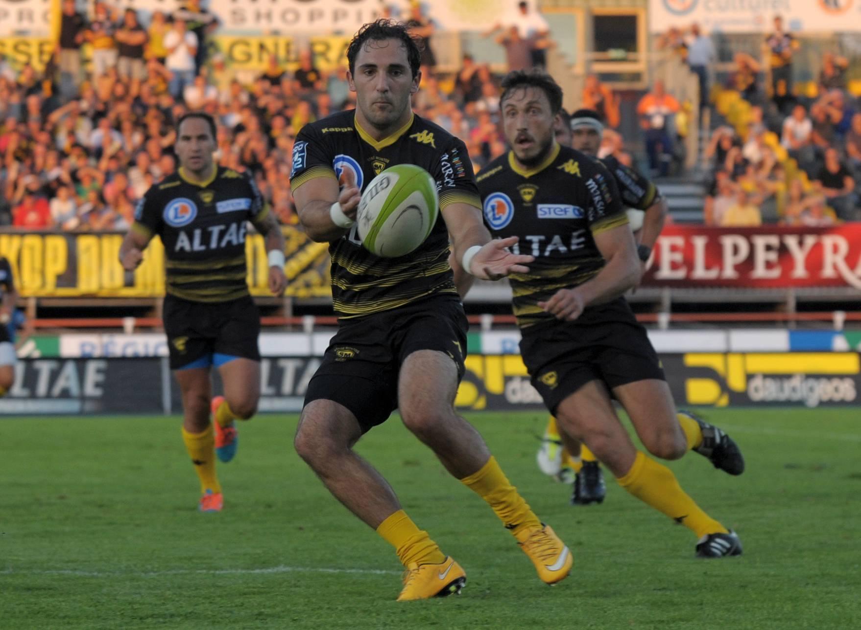 Stade Montois vs Bourg en Bresse