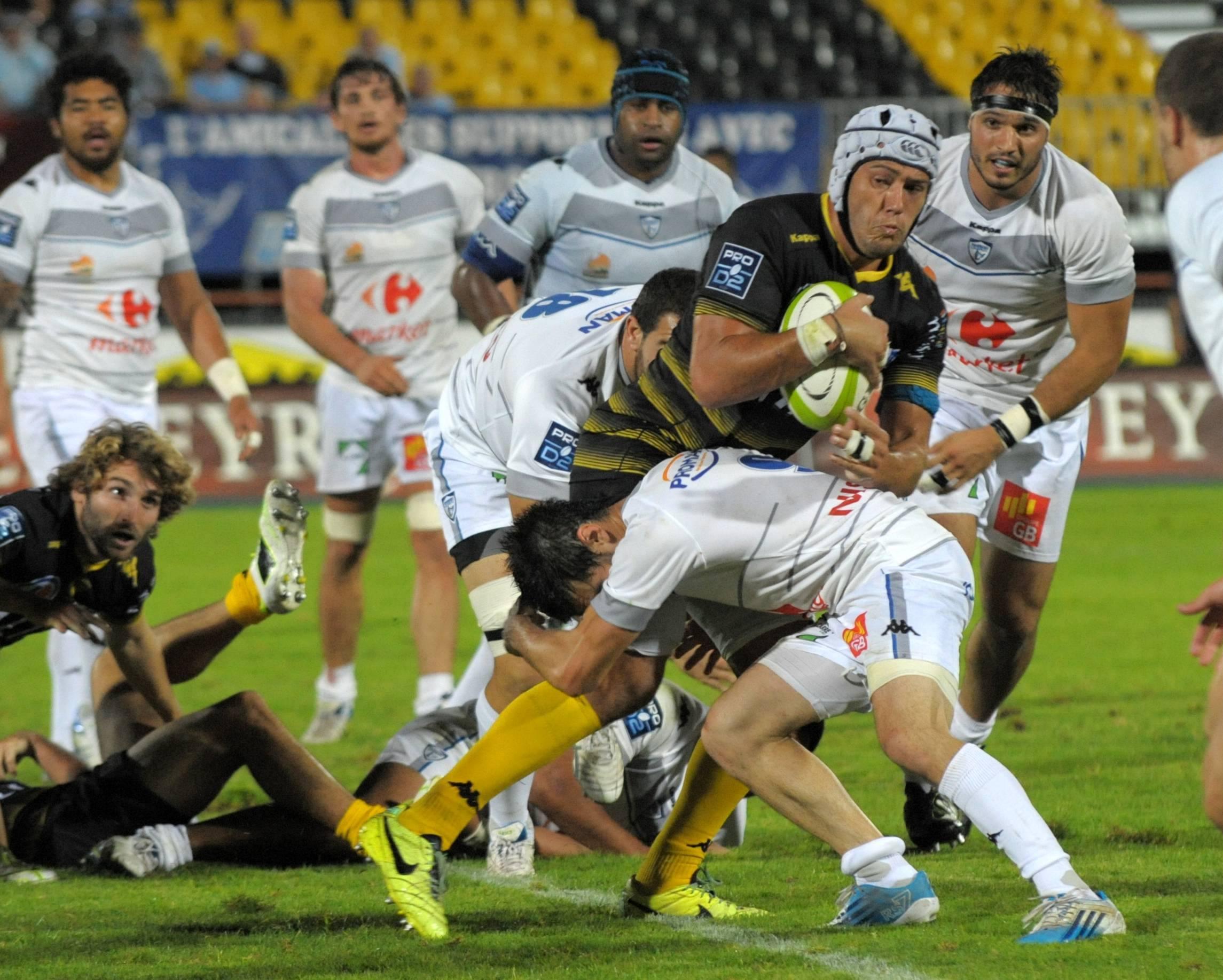 Stade Montois vs Orléans