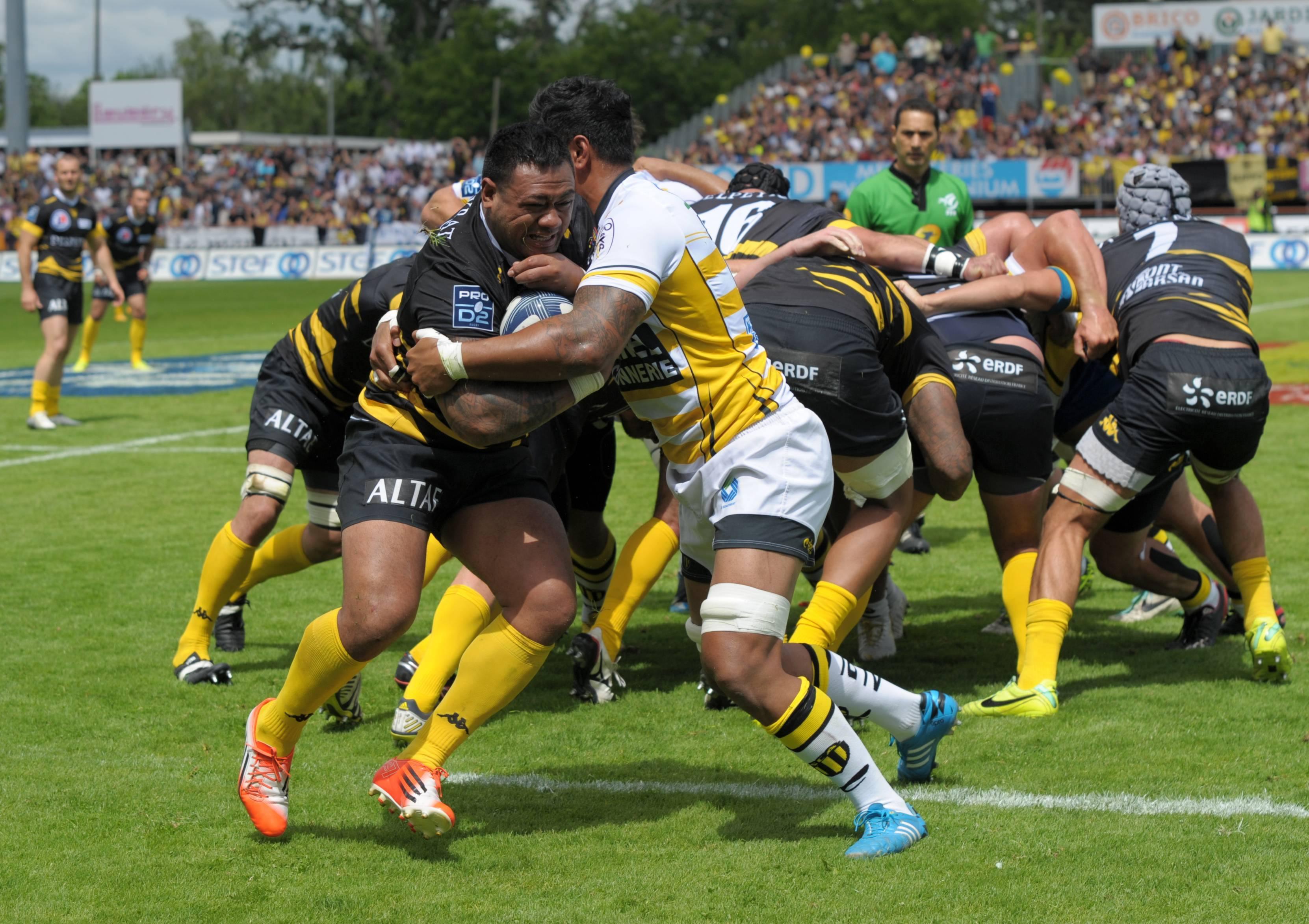 Stade Montois vs Albi