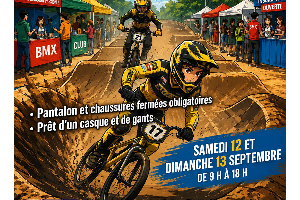 Venez essayer le BMX