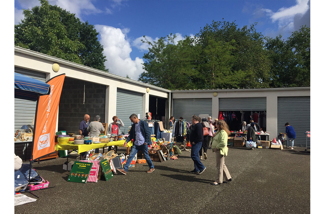 Vide plateforme sociale