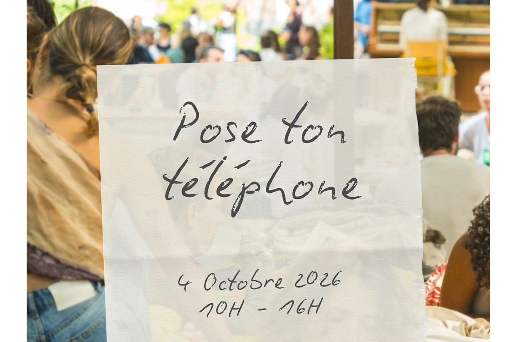 Journée « Pose ton tél »