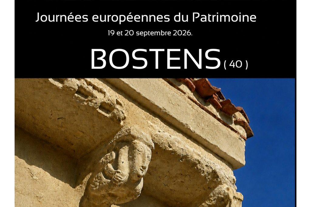 Journée du Patrimoine Bostens