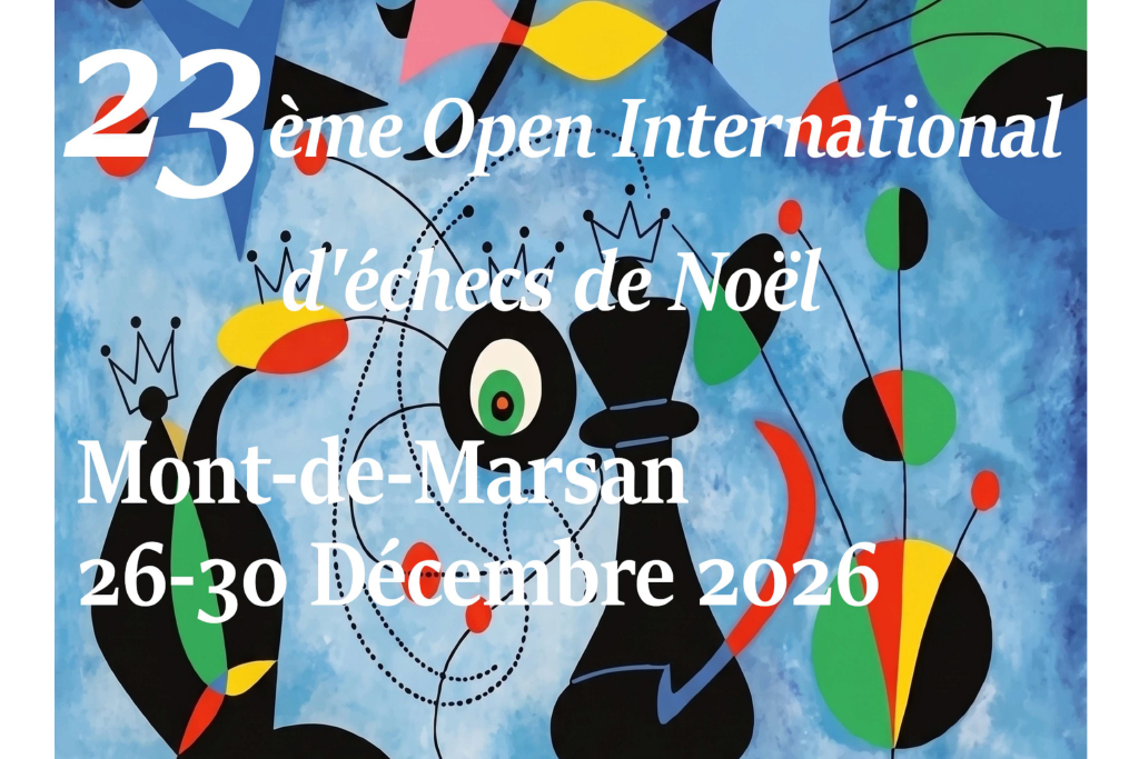 23ème Open International d'échecs de Noël