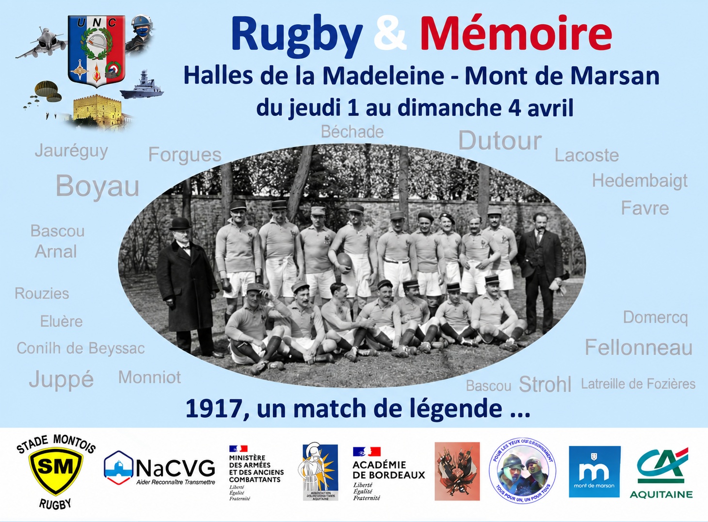 Rugby & Mémoire