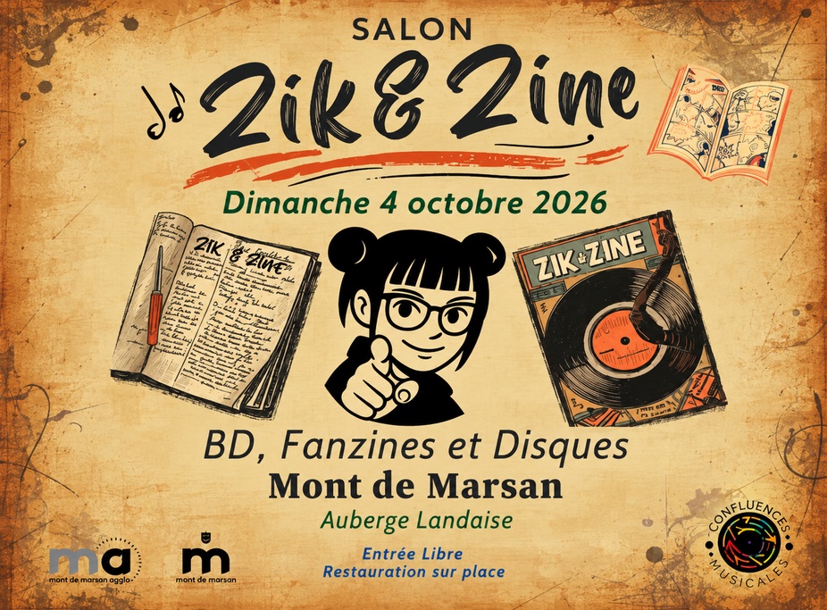 Salon Zic et Zine